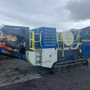 Omega J1065T Demo model 2024 280hrs