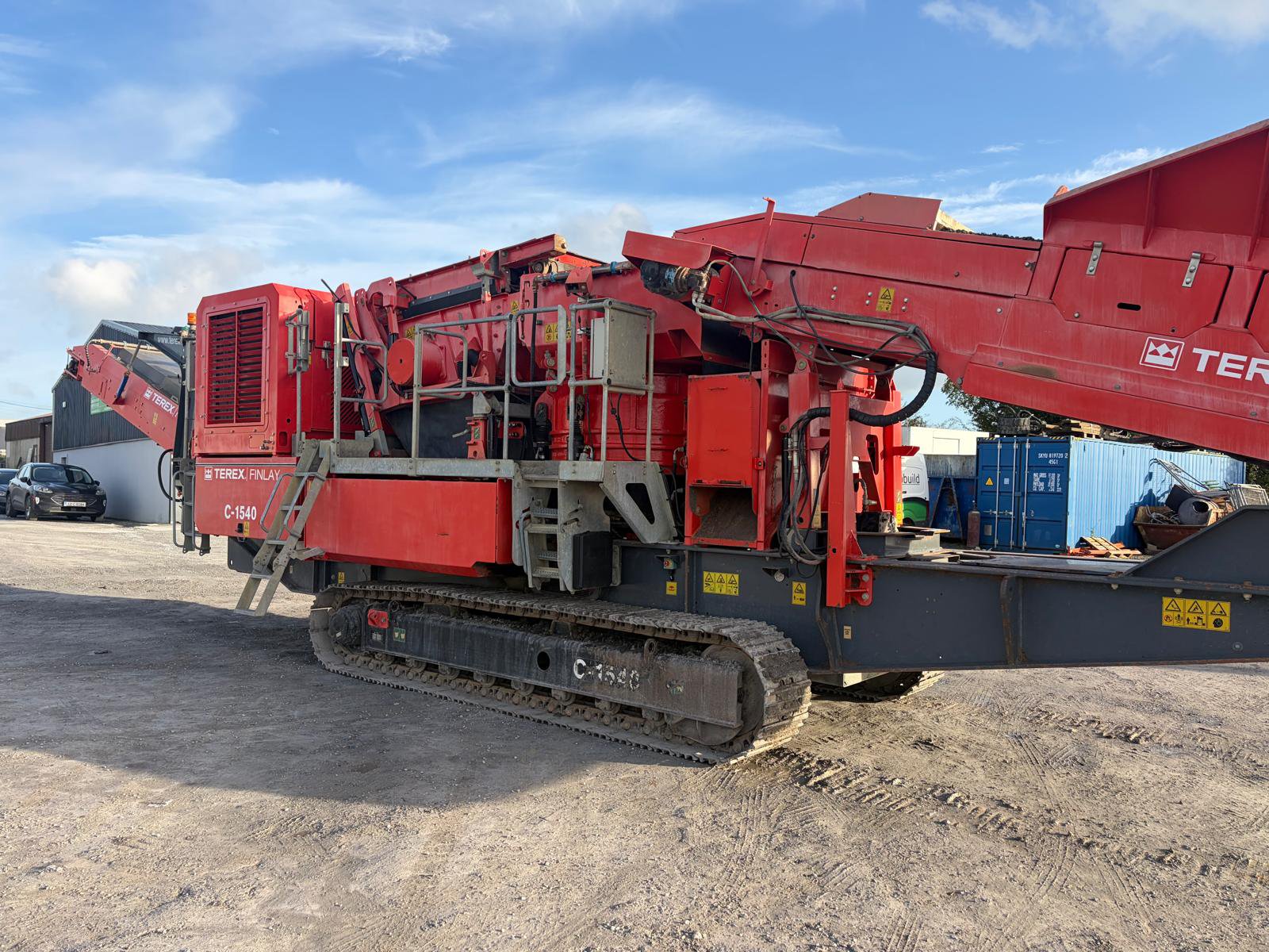 2019 Finlay C1540 Cone