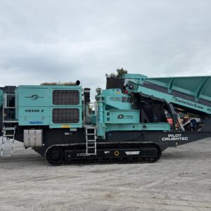 A new unused Pilot Crushtec Twistertrac VS350